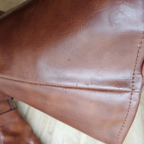 Brown knee high boots - Picture 6 of 6